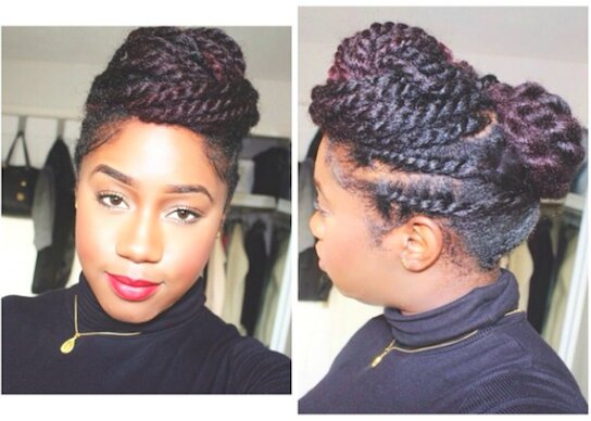 Five Beautiful Styles for African Hair