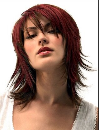 Funky Hairdos for Medium Hair