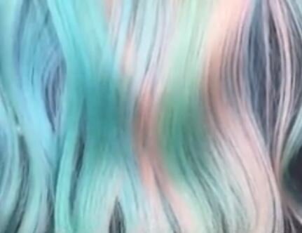 This Salon's Vibrant Hair-Coloring Technique is Going Viral
