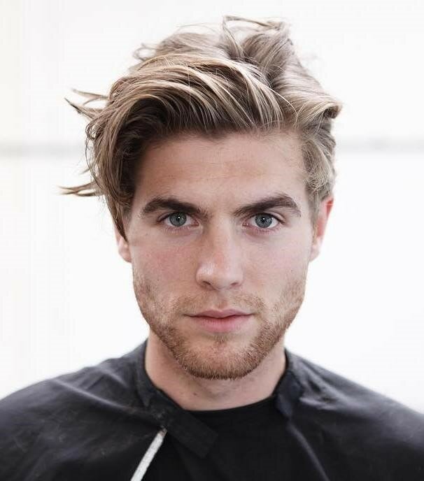 Products to train men’s hair for the slicked-back look