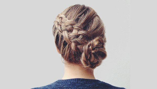 Three Ways to Add Braids to a Ponytail